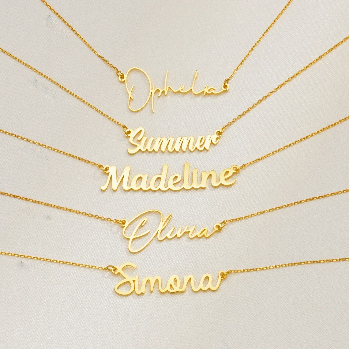 Custom Name Necklace for Women Personalised Cursive Letter Pendant Stainless Steel Jewelry Men Chain Choker Collar New 2026