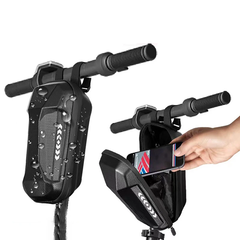 Electric Scooter Bag Accessories Wild Man Adult Waterproof for Scooter Front Bag Bike Bicycle Bag Case Rainproof thumbnail 2