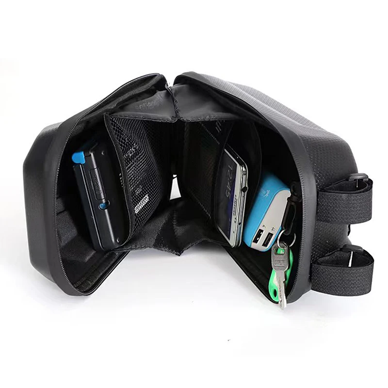Electric Scooter Bag Accessories Wild Man Adult Waterproof for Scooter Front Bag Bike Bicycle Bag Case Rainproof thumbnail 5