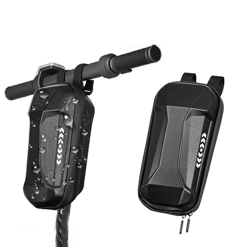 Electric Scooter Bag Accessories Wild Man Adult Waterproof for Scooter Front Bag Bike Bicycle Bag Case Rainproof thumbnail 4