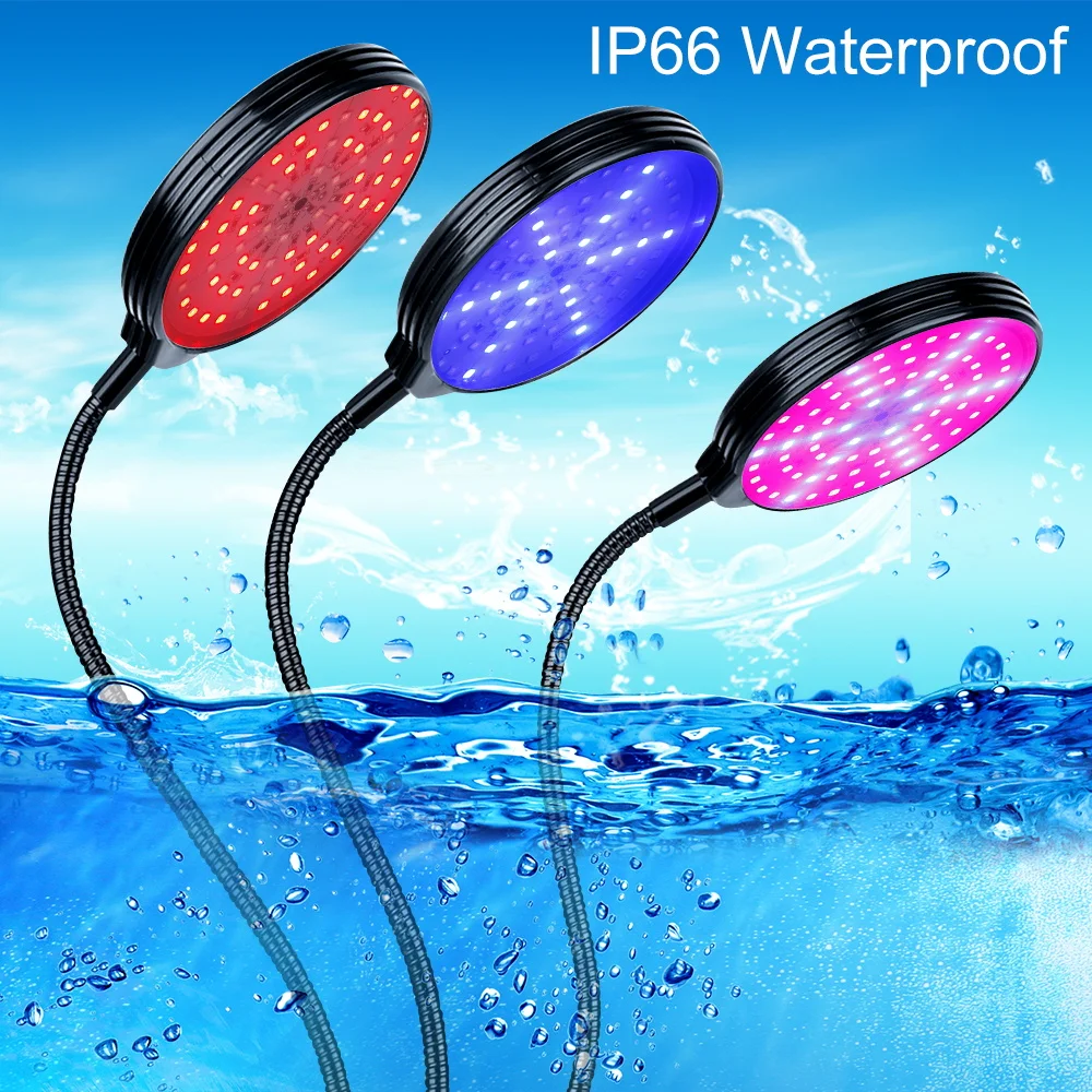 Hydroponic Growth Light Waterproof LED Plant Grow Bulb Full Spectrum USB Phyto Lamp Indoor Flower Seeds Greenhouse Growing Tent thumbnail 2