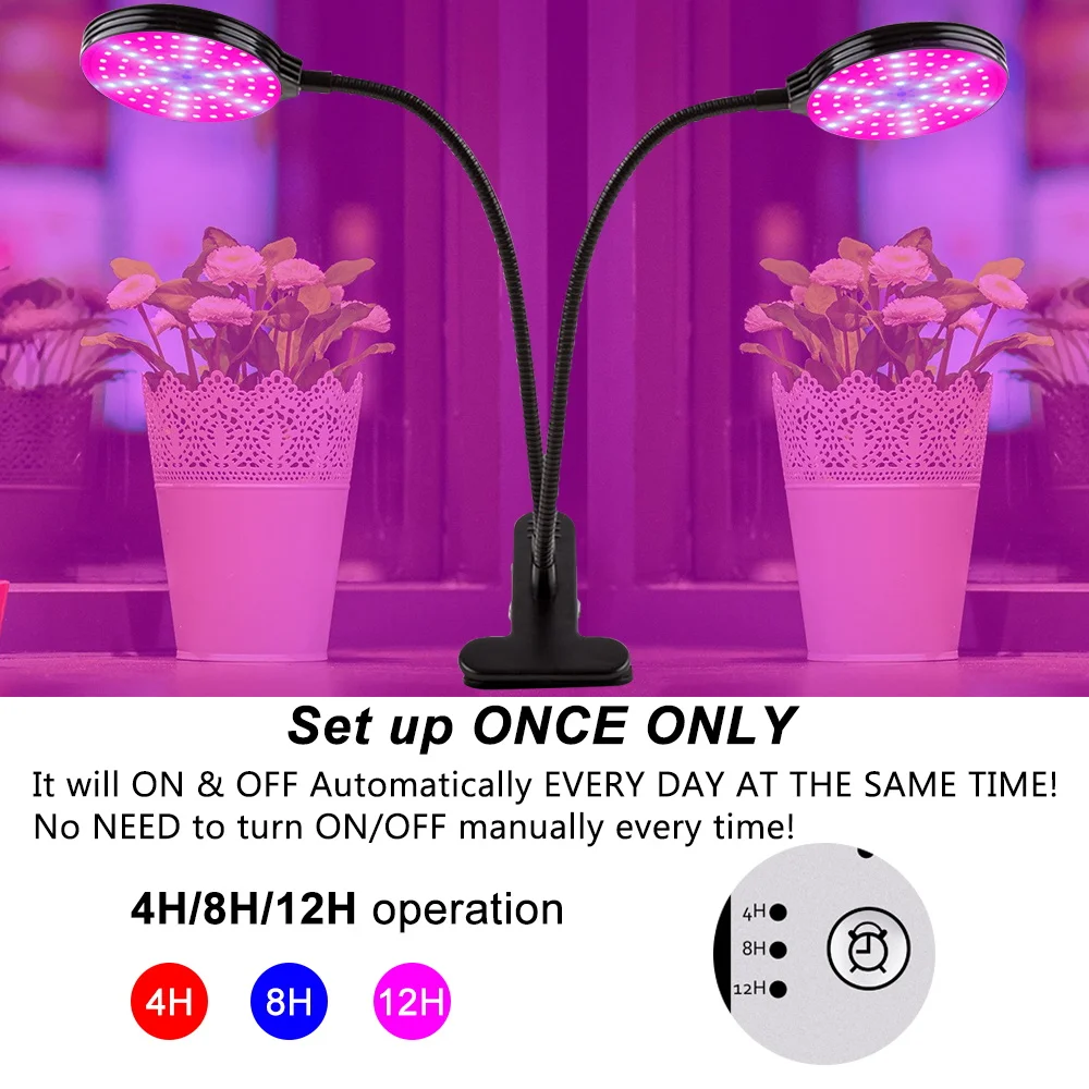 Hydroponic Growth Light Waterproof LED Plant Grow Bulb Full Spectrum USB Phyto Lamp Indoor Flower Seeds Greenhouse Growing Tent thumbnail 3
