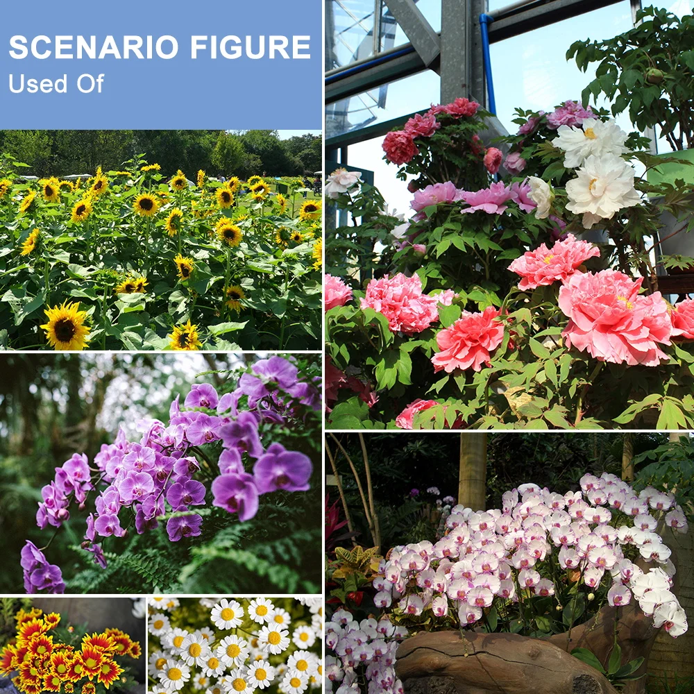 Hydroponic Growth Light Waterproof LED Plant Grow Bulb Full Spectrum USB Phyto Lamp Indoor Flower Seeds Greenhouse Growing Tent thumbnail 6