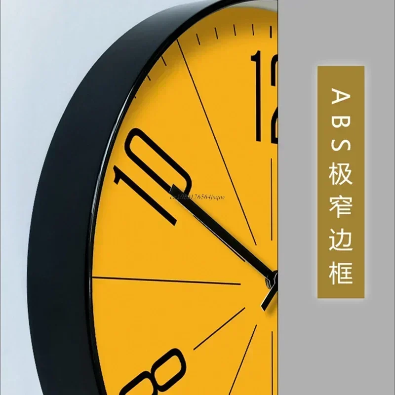 2026 Nordic Simple Wall Clocks Creative Personality Modern Wall Clock Mute Home Bedroom Restaurant Living Room Decoration Clock thumbnail 2
