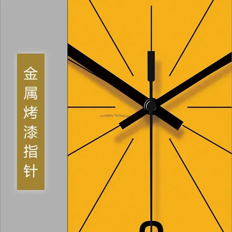 2026 Nordic Simple Wall Clocks Creative Personality Modern Wall Clock Mute Home Bedroom Restaurant Living Room Decoration Clock thumbnail 3