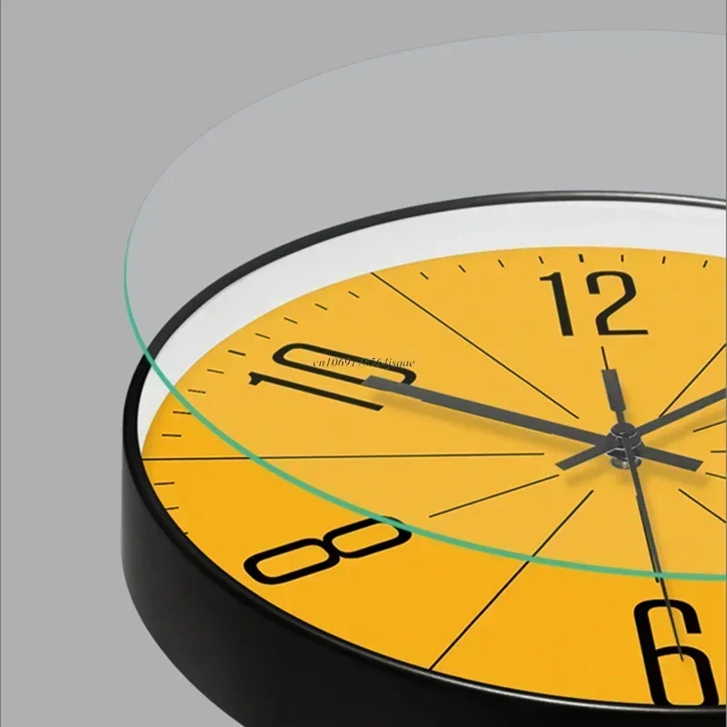 2026 Nordic Simple Wall Clocks Creative Personality Modern Wall Clock Mute Home Bedroom Restaurant Living Room Decoration Clock thumbnail 4
