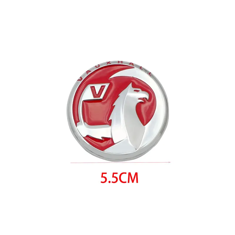 3D Metal Vauxhall Logo Car Fender Emblem Rear Tail Trunk Badge Stickers For Opel Corsa  Mokka Astra Cascada Adam Insignia Meriva thumbnail 6