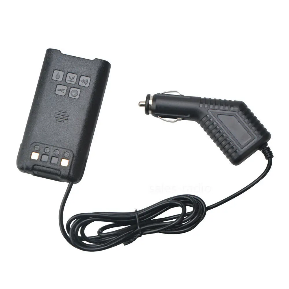 For Baofeng UV-9R Walkie Talkie 12V Battery Eliminator Car Charger For BaoFeng UV-9R PLUS BF-A58 BF-9700 BF-R760 Two-way Radios thumbnail 3