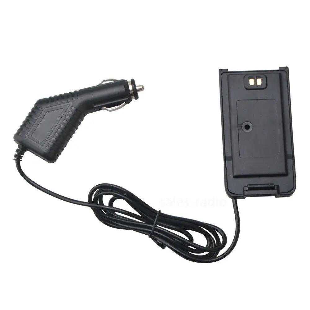 For Baofeng UV-9R Walkie Talkie 12V Battery Eliminator Car Charger For BaoFeng UV-9R PLUS BF-A58 BF-9700 BF-R760 Two-way Radios thumbnail 2