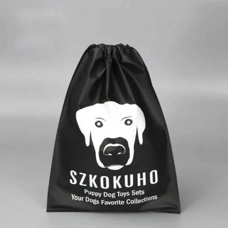 StoBag Non-woven Drawstring Bags Shoe Clothes Storage Fabric Portable Reusable Travel Organizer Pouches Custom Logo(Extra Fee) thumbnail 4