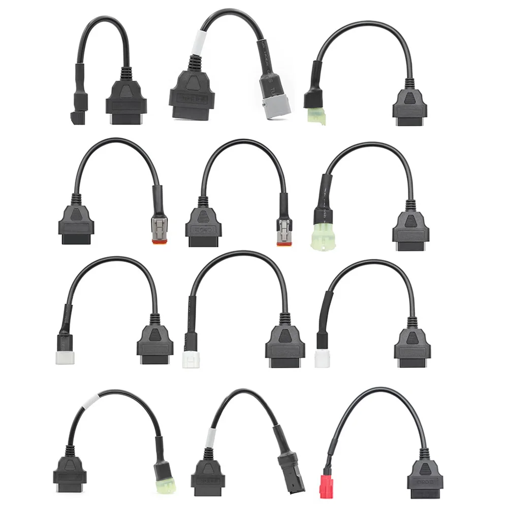 ELM327 V1.5 & Motorcycle OBD2 Cables For YAMAHA For HONDA For Ducati For Kawasaki For SUZUKI EFI Motobike Fault Diagnosis Tool thumbnail 2