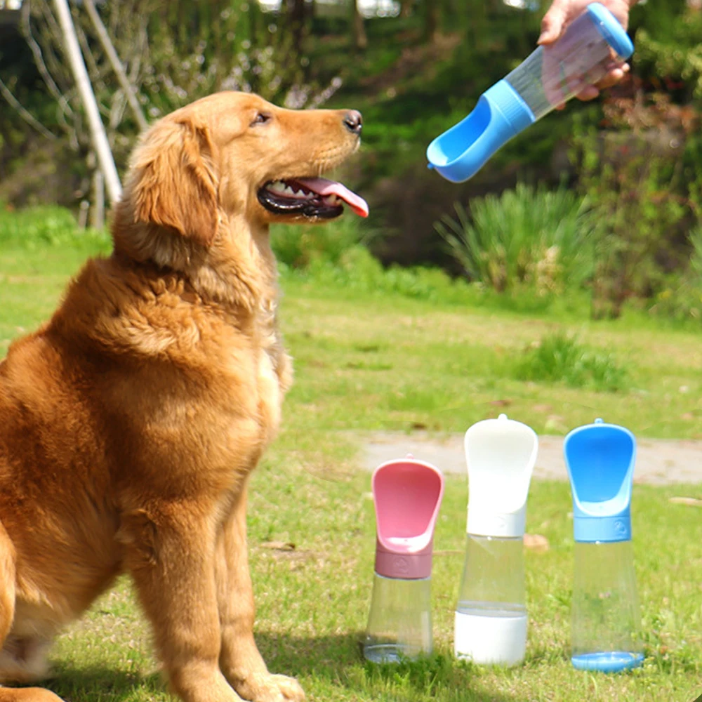 Portable Water Bottle for Small and Big Dogs, Outdoor Drinker, Puppy, Pet, Travel, Drinking Bowl, Dog Supplies thumbnail 2