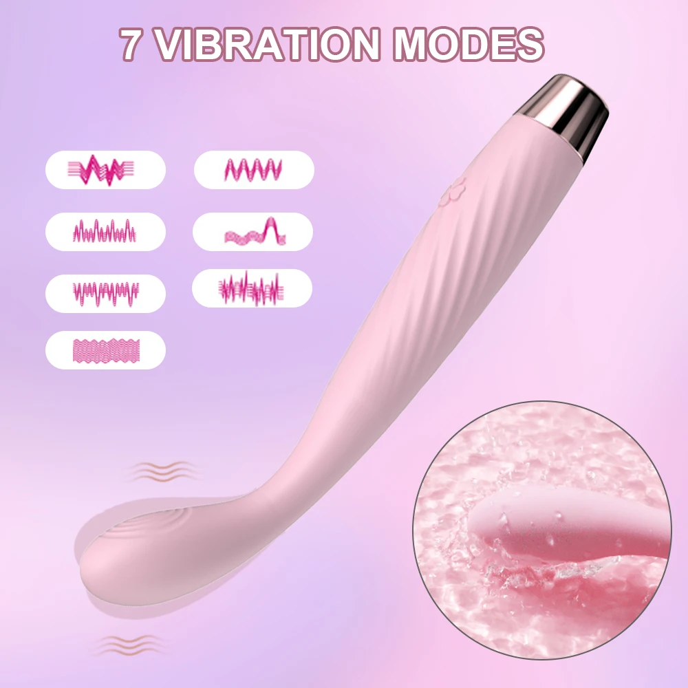 Beginner G-Spot Vibrator Nipple Clitoris Stimulator Vagina Dildo Erotic Toys Finger Shaped Massarger Sex Toys for Woman Sex Shop thumbnail 2