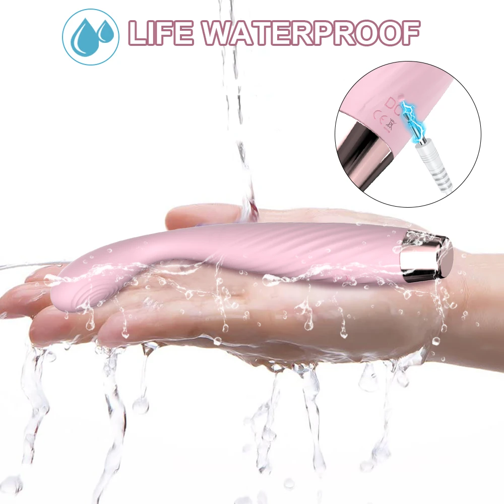 Beginner G-Spot Vibrator Nipple Clitoris Stimulator Vagina Dildo Erotic Toys Finger Shaped Massarger Sex Toys for Woman Sex Shop thumbnail 4