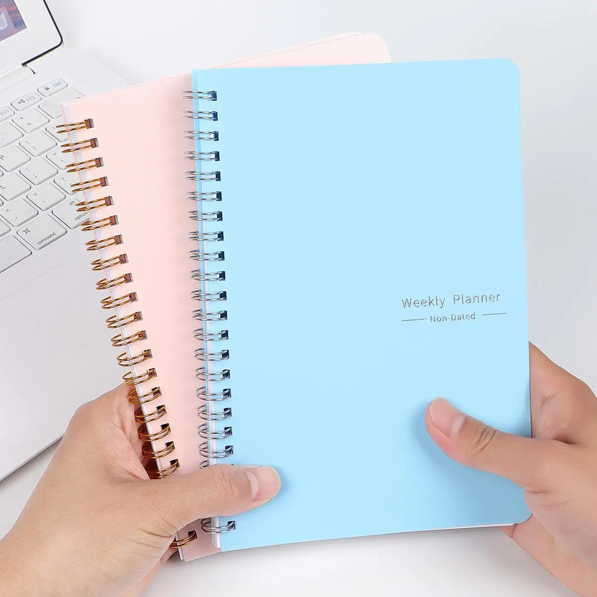 2024 Weekly Planner Agenda A5 Notebook Planner Pouch 52 Weeks Planner Schedules Stationery School Office Supplies Stationery thumbnail 2