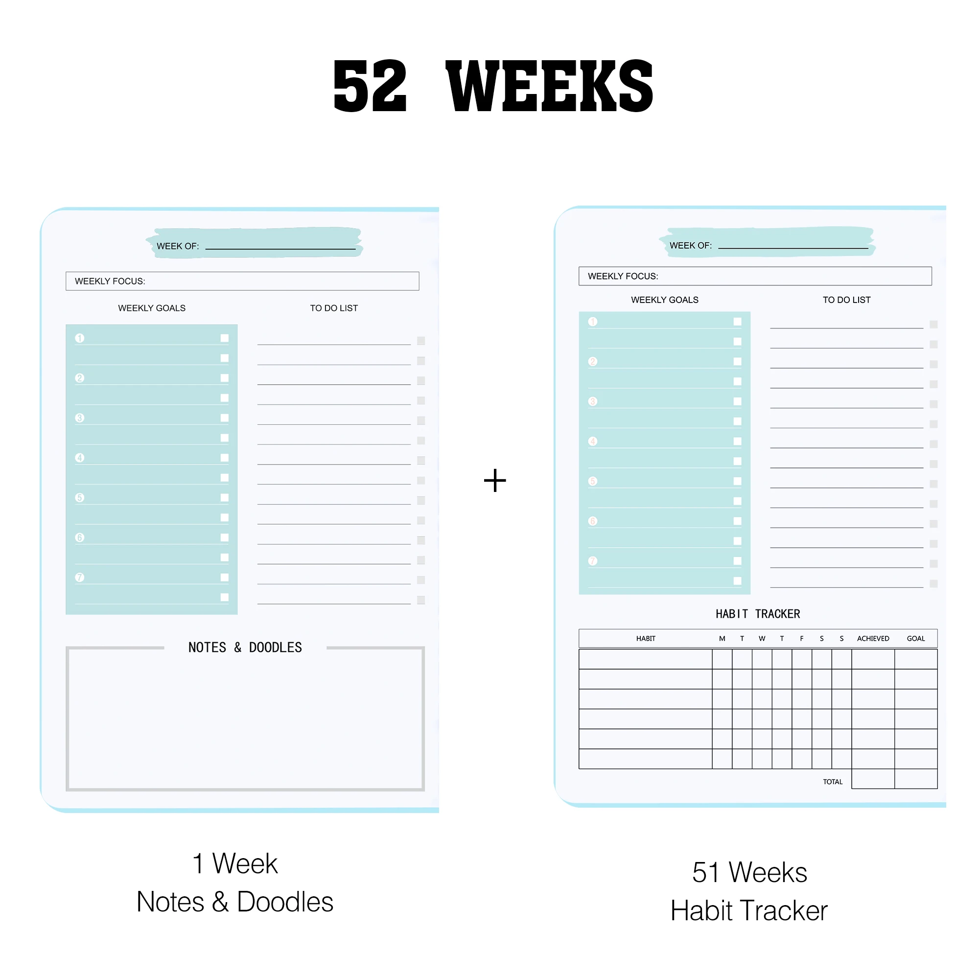 2024 Weekly Planner Agenda A5 Notebook Planner Pouch 52 Weeks Planner Schedules Stationery School Office Supplies Stationery thumbnail 4