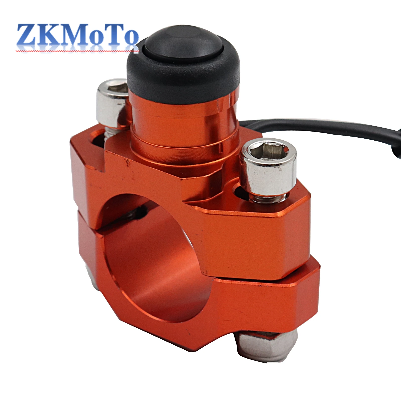 Motorcycle CNC Aluminum Start/stop ON/OFF Switch For KTM Honda Kawasaki Yamaha Suzuki ATV Scooter Dirt Bike Universal Accessory thumbnail 4