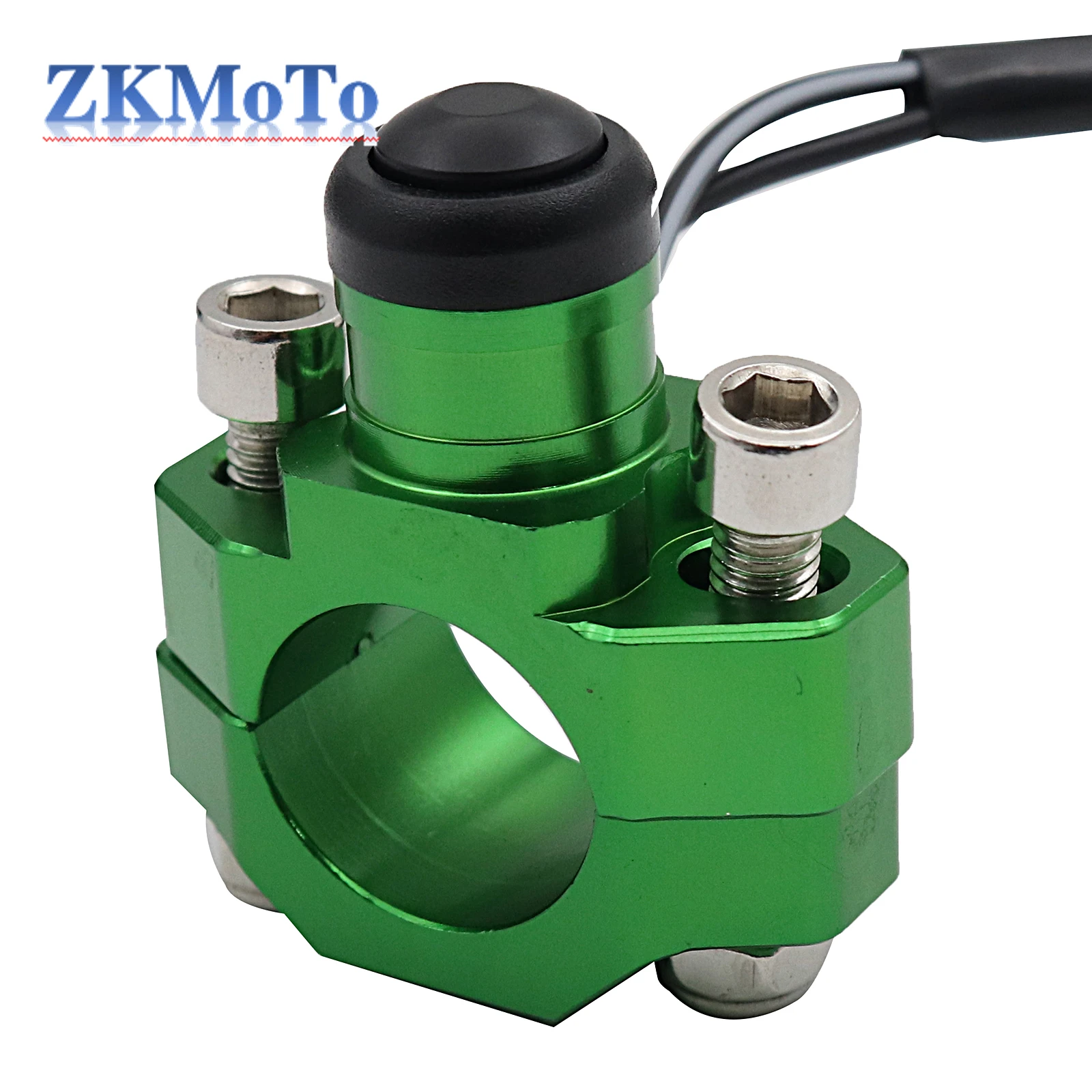 Motorcycle CNC Aluminum Start/stop ON/OFF Switch For KTM Honda Kawasaki Yamaha Suzuki ATV Scooter Dirt Bike Universal Accessory thumbnail 5