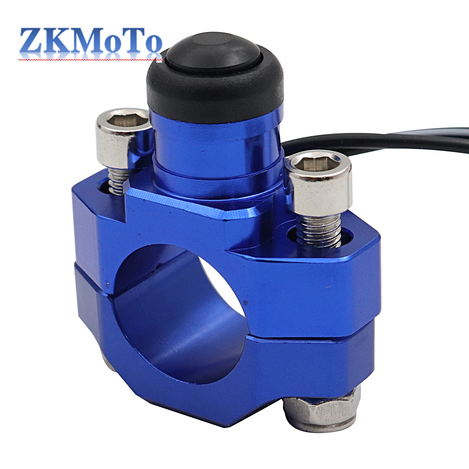 Motorcycle CNC Aluminum Start/stop ON/OFF Switch For KTM Honda Kawasaki Yamaha Suzuki ATV Scooter Dirt Bike Universal Accessory thumbnail 3