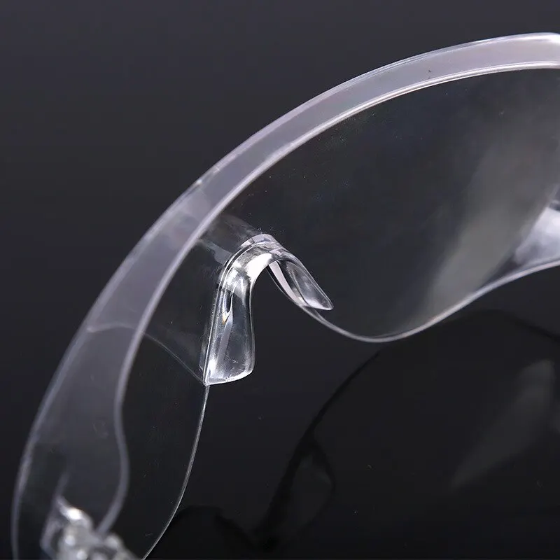 Protective Shutter Goggles Transparent Anti-wind Sand Anti-shock Labor Insurance Protective Glasses PC Material Transparent thumbnail 2