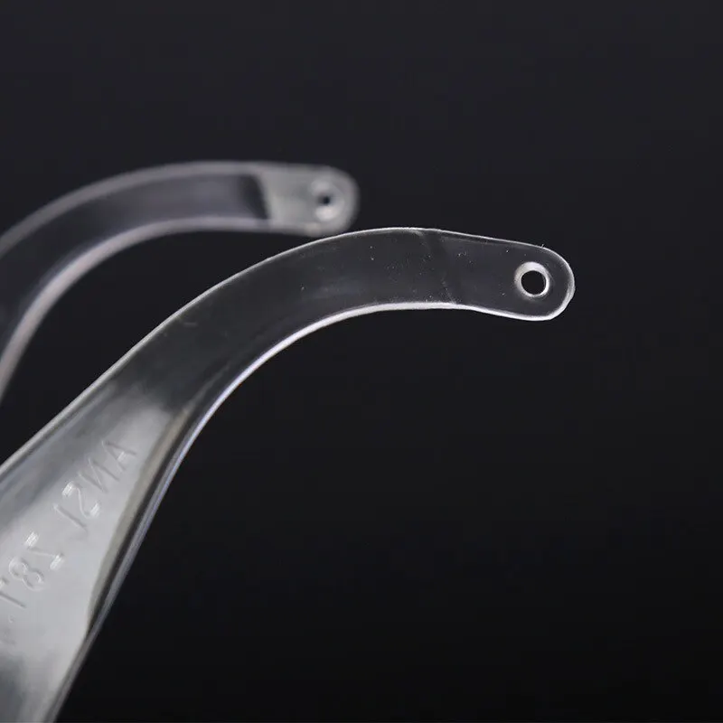 Protective Shutter Goggles Transparent Anti-wind Sand Anti-shock Labor Insurance Protective Glasses PC Material Transparent thumbnail 3