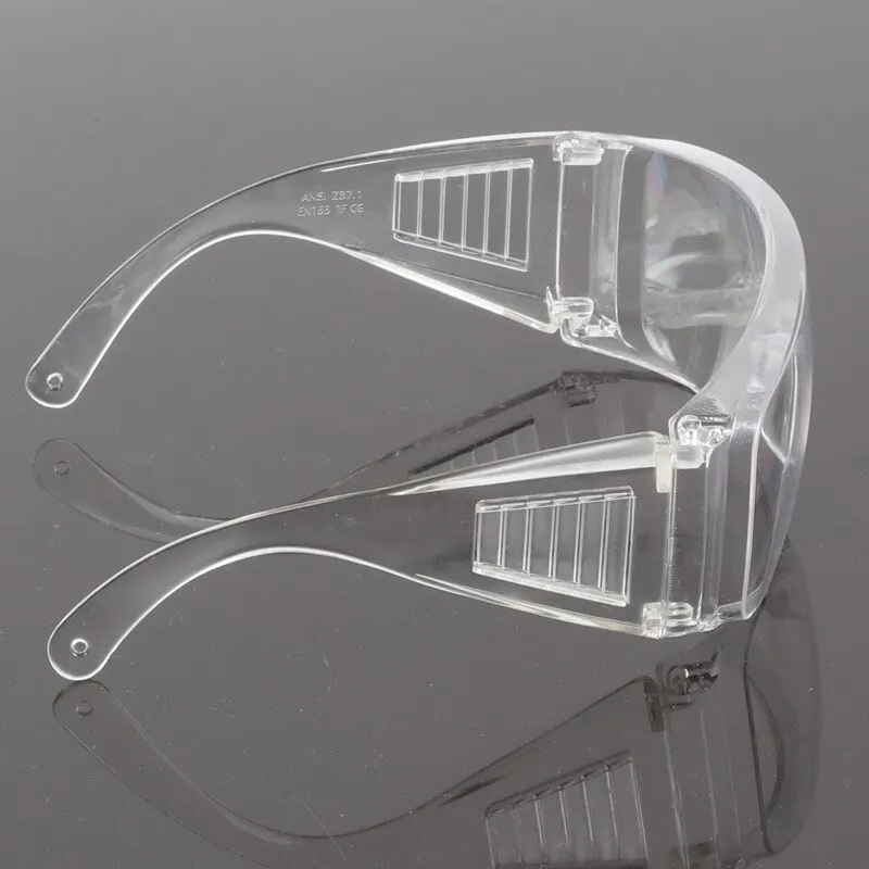 Protective Shutter Goggles Transparent Anti-wind Sand Anti-shock Labor Insurance Protective Glasses PC Material Transparent thumbnail 6