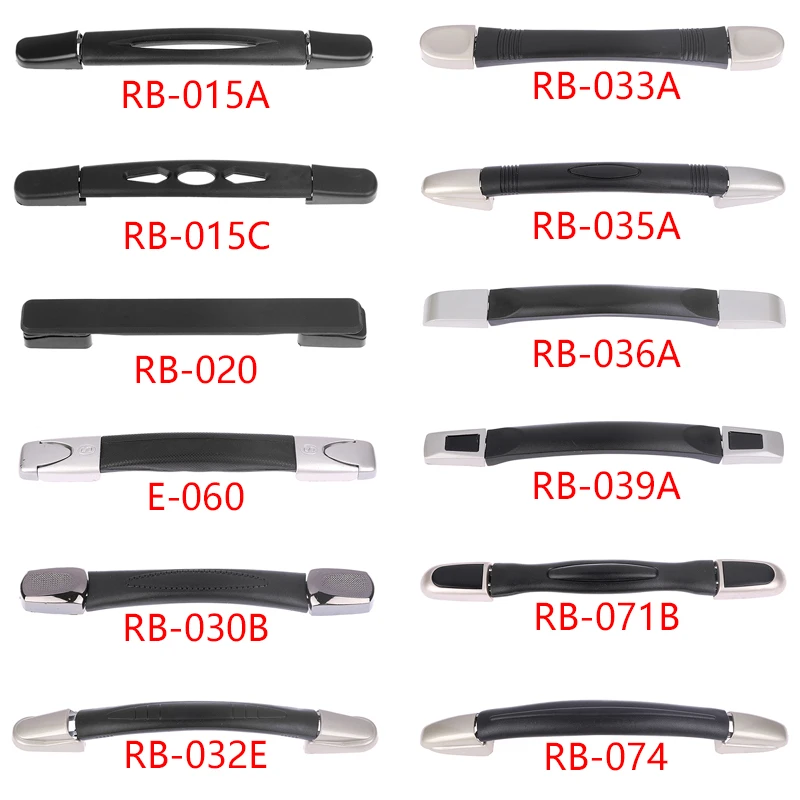 1pcs High Quality Luggage Handle Travel Suitcase Luggage Case Handle Strap Replacement Carrying Handle Grip Spare Box Bag Parts thumbnail 2