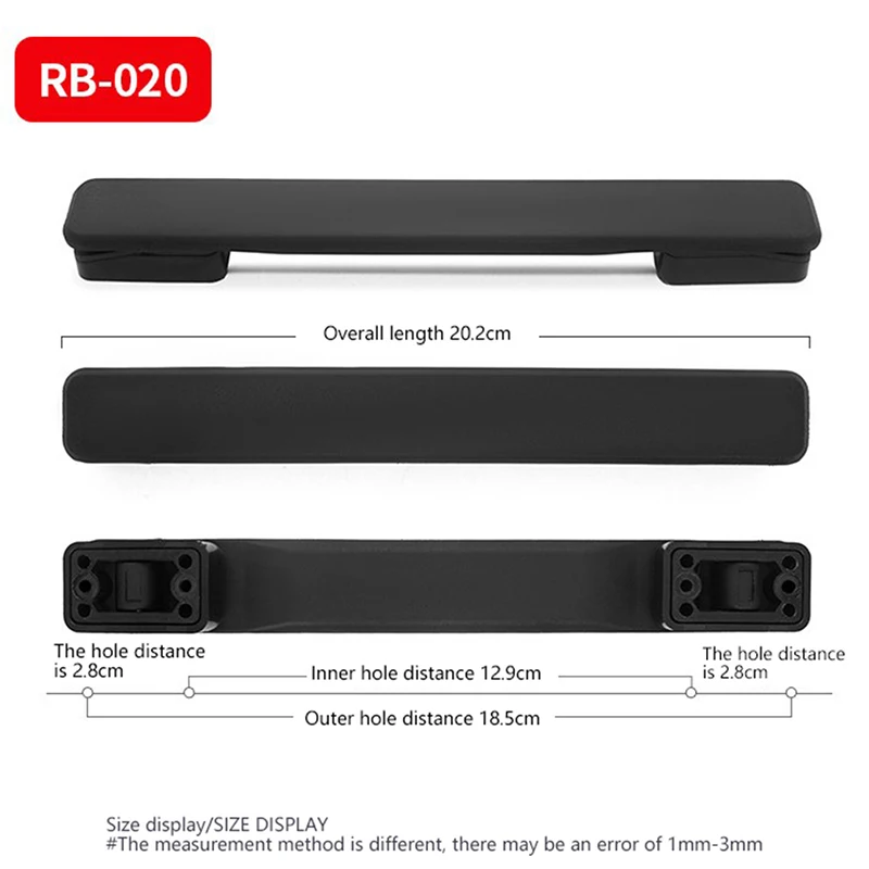 1pcs High Quality Luggage Handle Travel Suitcase Luggage Case Handle Strap Replacement Carrying Handle Grip Spare Box Bag Parts thumbnail 6