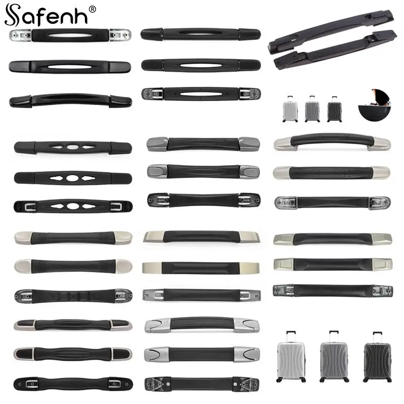 1pcs High Quality Luggage Handle Travel Suitcase Luggage Case Handle Strap Replacement Carrying Handle Grip Spare Box Bag Parts