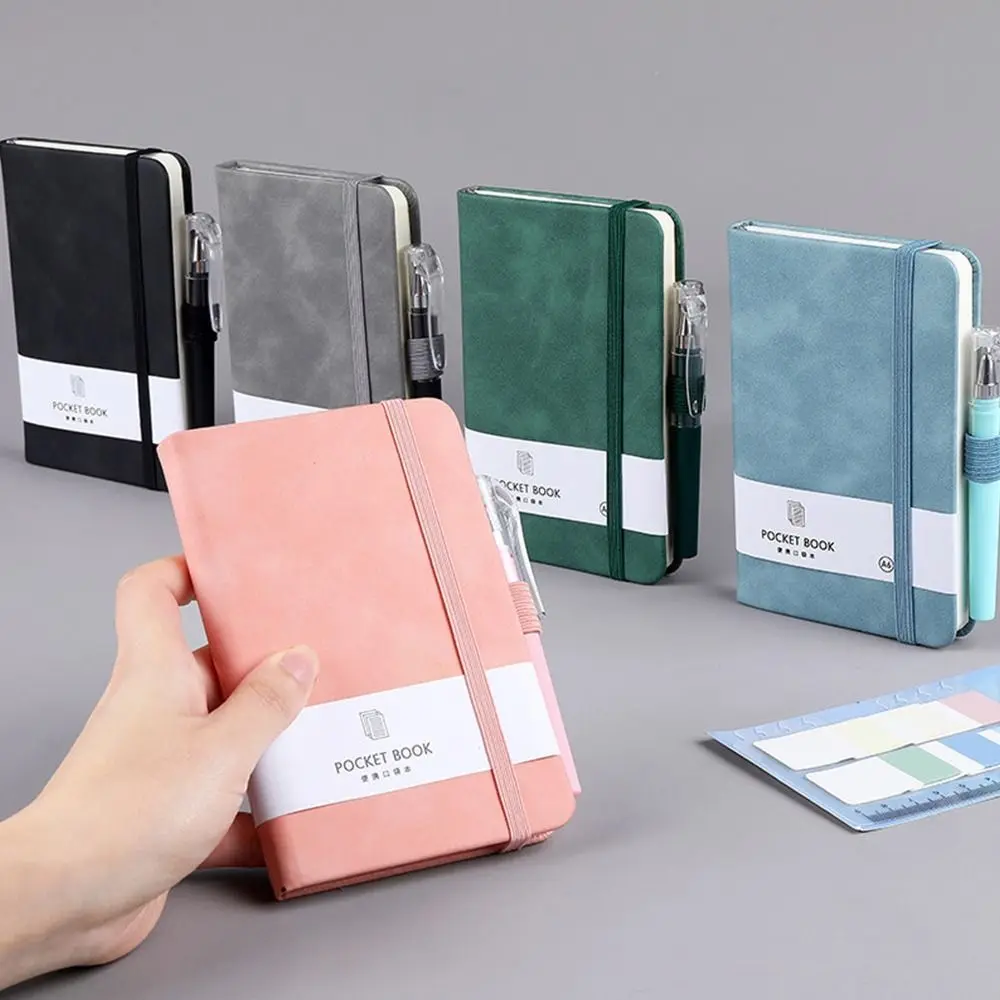 Mini A5/A6/A7 Agenda Book Portable Notebook Creative Pocket Notepad To Do List Diary Weekly Planner Office School Stationery thumbnail 3