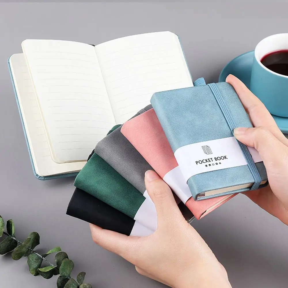 Mini A5/A6/A7 Agenda Book Portable Notebook Creative Pocket Notepad To Do List Diary Weekly Planner Office School Stationery thumbnail 2