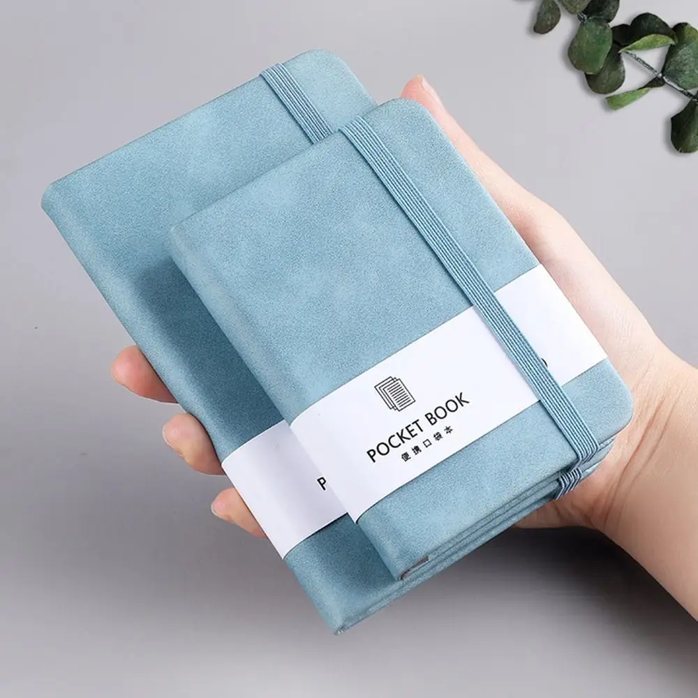 Mini A5/A6/A7 Agenda Book Portable Notebook Creative Pocket Notepad To Do List Diary Weekly Planner Office School Stationery thumbnail 4
