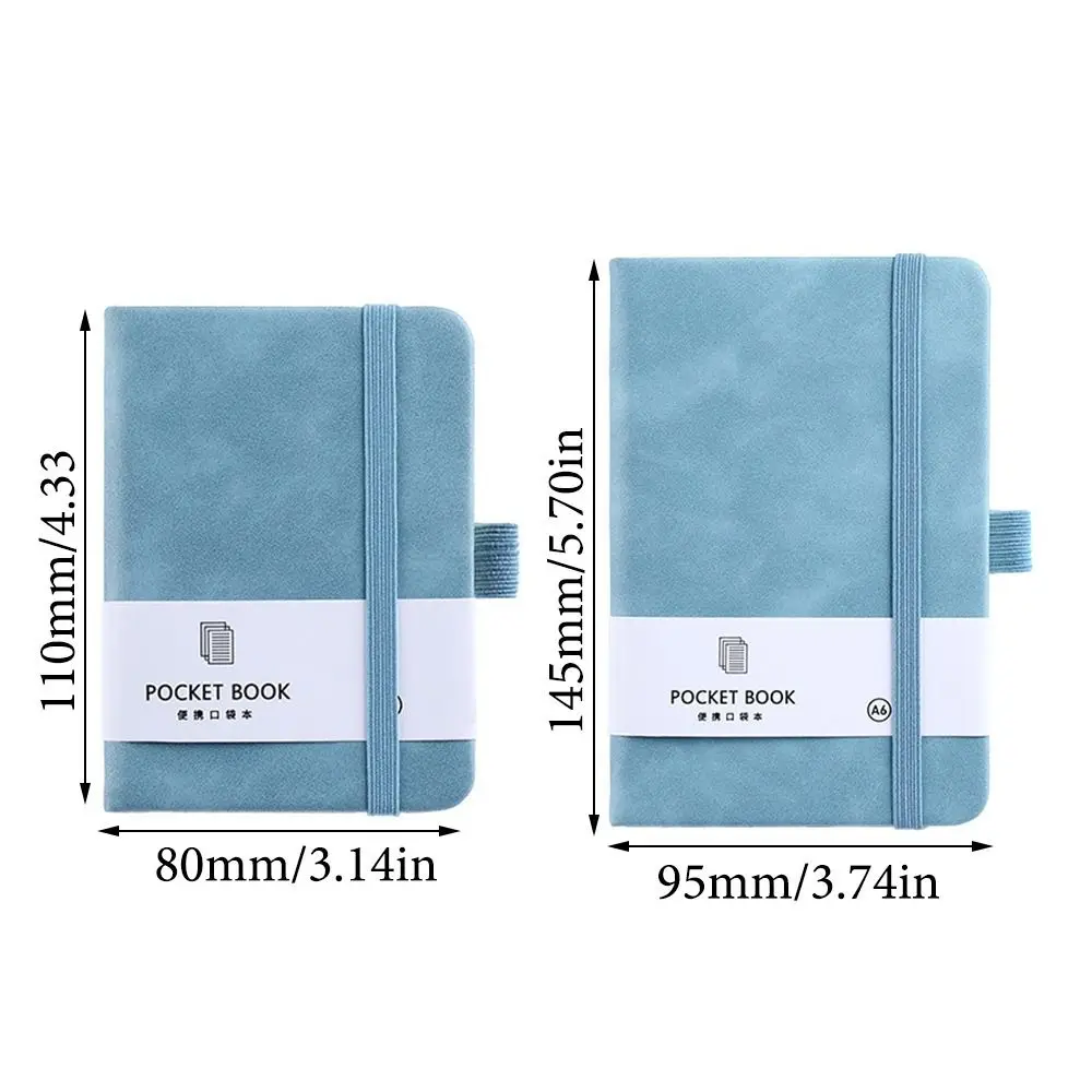 Mini A5/A6/A7 Agenda Book Portable Notebook Creative Pocket Notepad To Do List Diary Weekly Planner Office School Stationery thumbnail 6