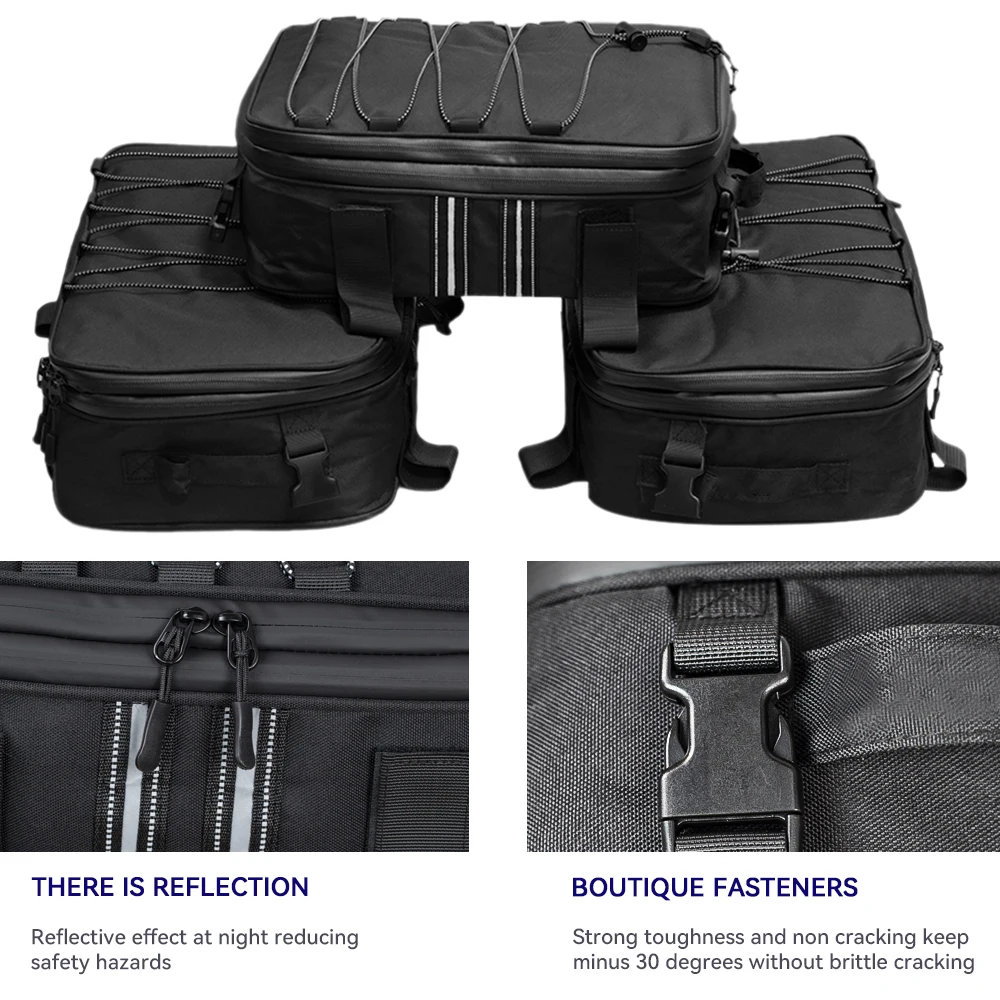 Motorcycle Luggage Bags Additional Bags for BMW GS 1200 LC Adventure 2013-2017 R1250GS R1200GS Adventure Top Pack thumbnail 5