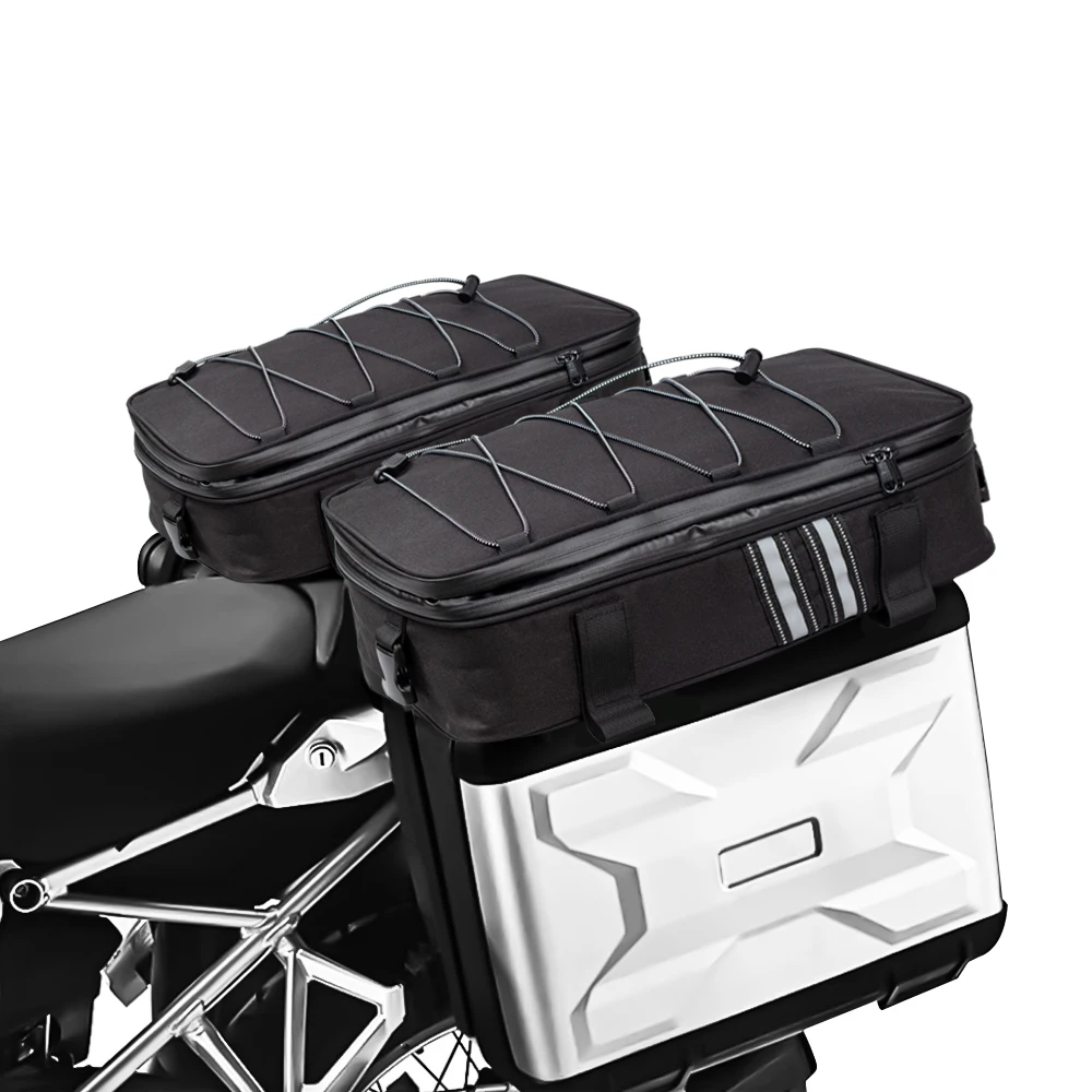 Motorcycle Luggage Bags Additional Bags for BMW GS 1200 LC Adventure 2013-2017 R1250GS R1200GS Adventure Top Pack thumbnail 6