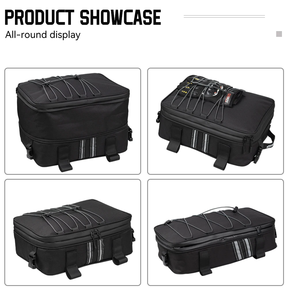 Motorcycle Luggage Bags Additional Bags for BMW GS 1200 LC Adventure 2013-2017 R1250GS R1200GS Adventure Top Pack thumbnail 4