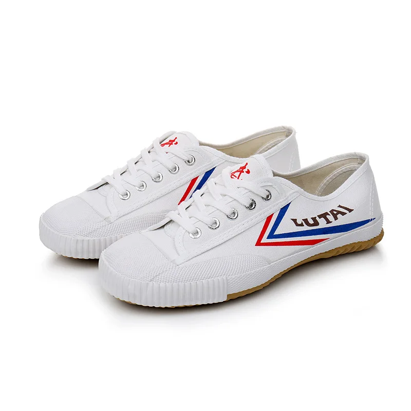 Professional EU35-46 Canvas Kung Fu Martial Arts Tai Chi Taekwondo Wu Shu Karate Sports Sneakers Adult Shoes Large Size thumbnail 3