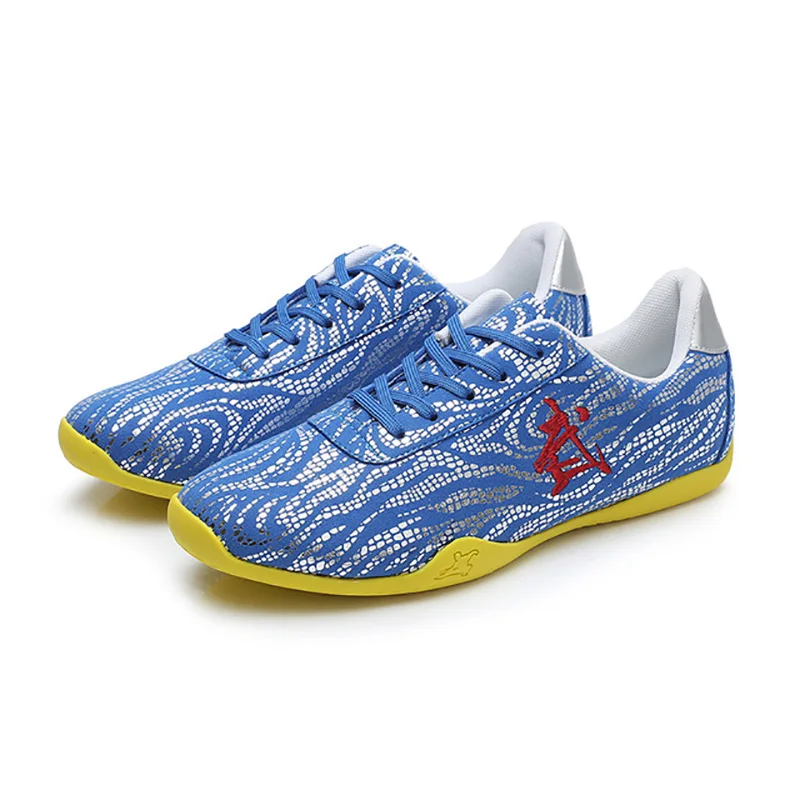 Professional EU35-46 Canvas Kung Fu Martial Arts Tai Chi Taekwondo Wu Shu Karate Sports Sneakers Adult Shoes Large Size thumbnail 6