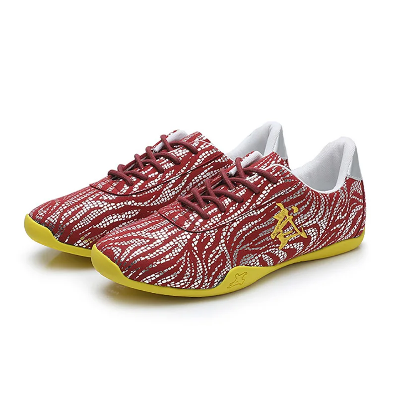 Professional EU35-46 Canvas Kung Fu Martial Arts Tai Chi Taekwondo Wu Shu Karate Sports Sneakers Adult Shoes Large Size thumbnail 5