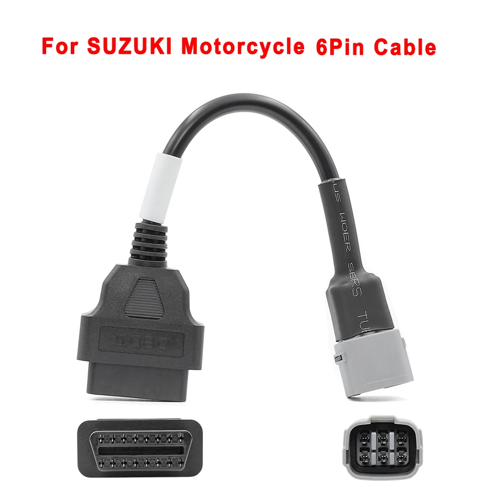 For KTM OBD2 Connector Motorcycle Motobike For YAMAHA For HONDA Moto For SUZUKI For Ducati OBD 2 Extension cable For Kawasaki thumbnail 5