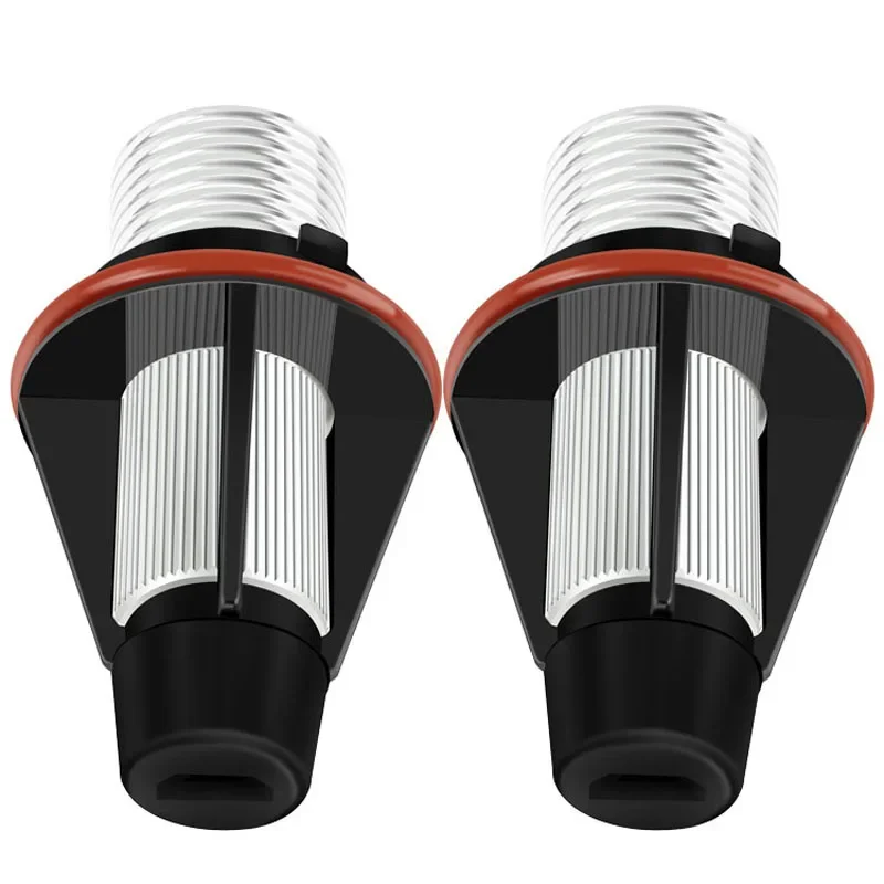 2pcs Error Free Car LED Angel Eyes Marker Light Bulb Lamp for BMW 1 5 6 7 series E87 E39 M5 E60 E61 E63 E64 x3 E83 X5 E53 thumbnail 5