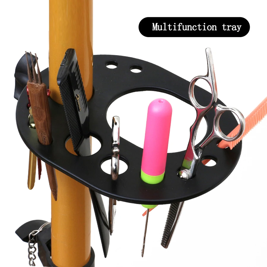 Multifunction Three Holders Wig Stand Wig Tripod Wig Mannequin Head Stand For Canvas Block Mannequin Head / Training Doll Head thumbnail 5