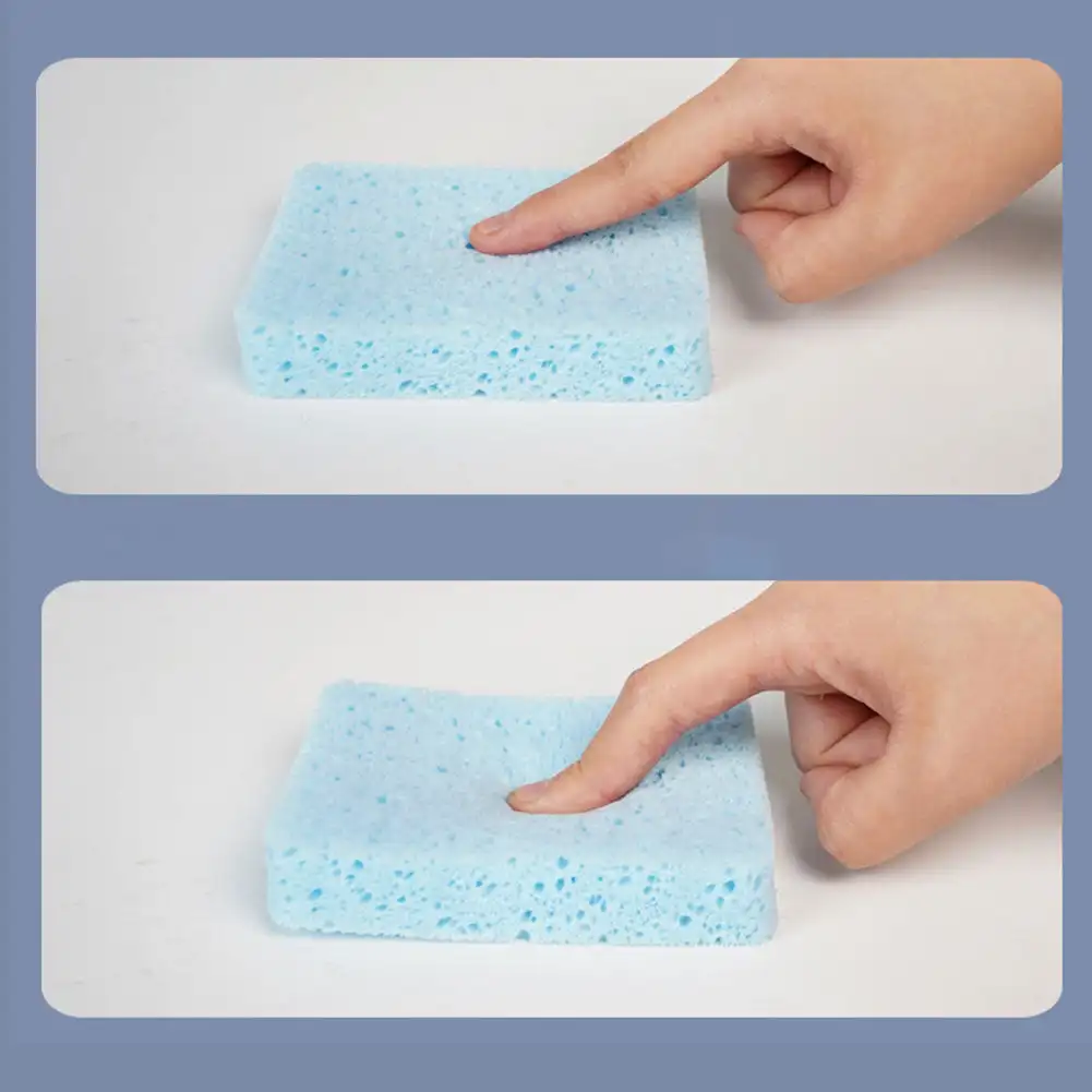 Watercolor Painting Sponge Boxed Moisturizing Special Water Chalk Sponge Strong Water Absorption Cleaning Tool Art Supplies thumbnail 3