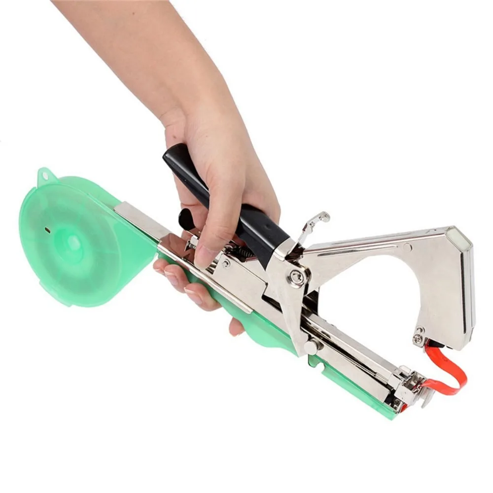 Garden Tools Garter Plants Plant Branch Hand Tying Binding Machine Minced Vegetable Tapetool Tapener Tapes Home Garden thumbnail 6