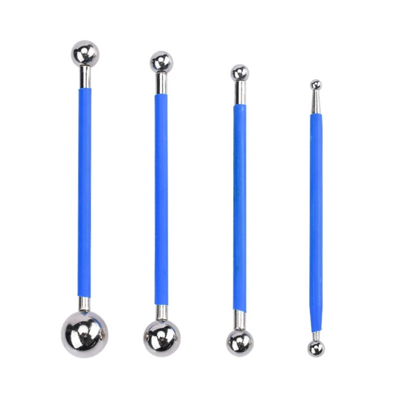 4x/set Caulking Tool  Caulk Finishing Tools Tile Floor Joint Repair  Pressed Ball for Bathroom Kitchen & Household