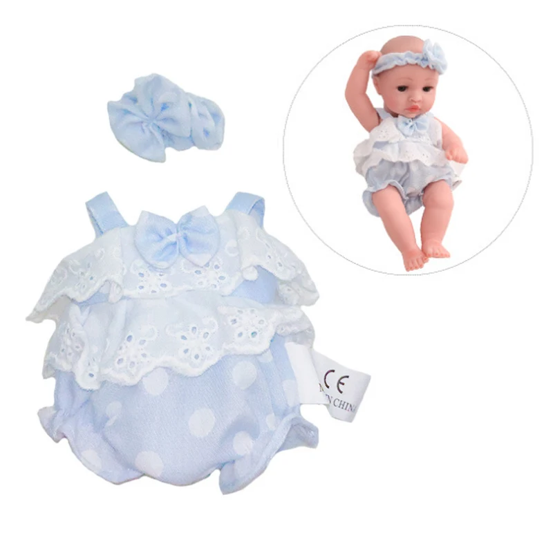 New Clothes Fit 30cm Doll Dress Jumpsuit Doll Clothing Accessories American Doll Accessories Fit For 12inch Baby Doll DIY Toys thumbnail 6