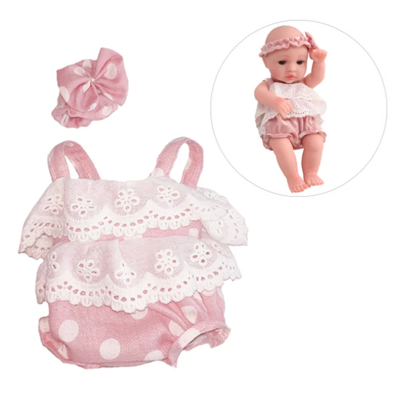 New Clothes Fit 30cm Doll Dress Jumpsuit Doll Clothing Accessories American Doll Accessories Fit For 12inch Baby Doll DIY Toys thumbnail 2