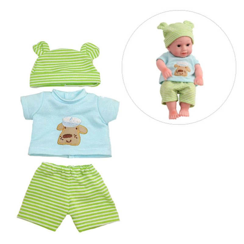 New Clothes Fit 30cm Doll Dress Jumpsuit Doll Clothing Accessories American Doll Accessories Fit For 12inch Baby Doll DIY Toys thumbnail 5