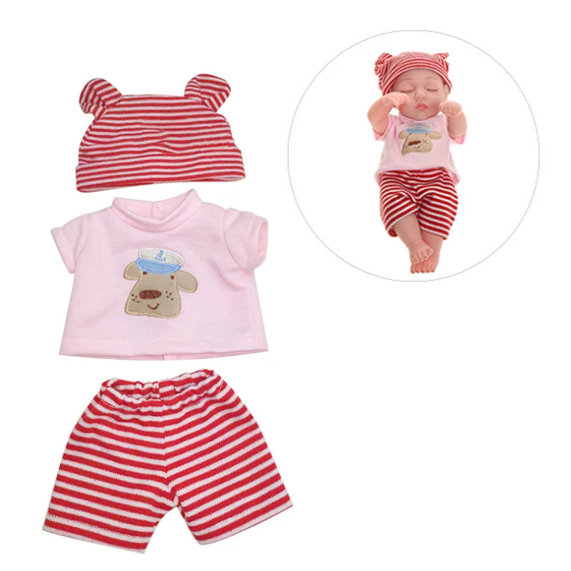 New Clothes Fit 30cm Doll Dress Jumpsuit Doll Clothing Accessories American Doll Accessories Fit For 12inch Baby Doll DIY Toys thumbnail 4