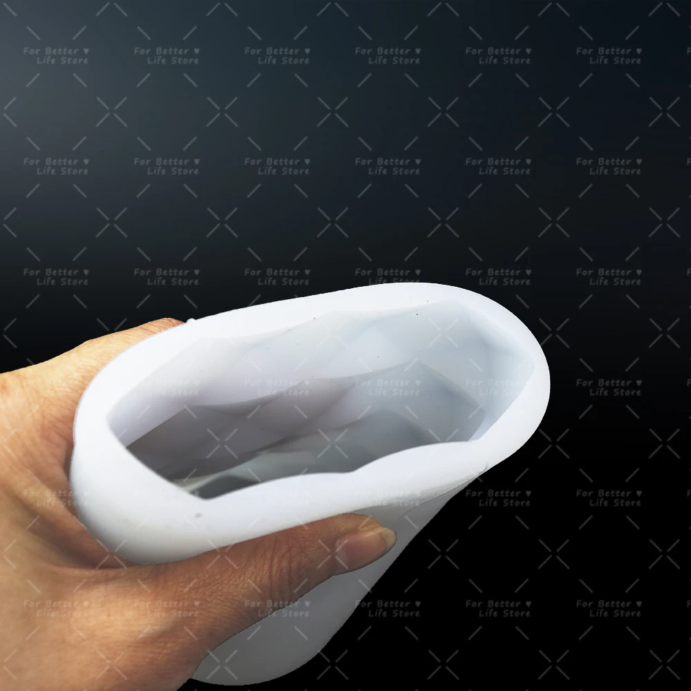 1PC 10 Style Cylindrical Hexagon Silicone Mold DIY Epoxy Resin Casting Mould UV Candle Home Decoration Jewelry Making Tools thumbnail 3